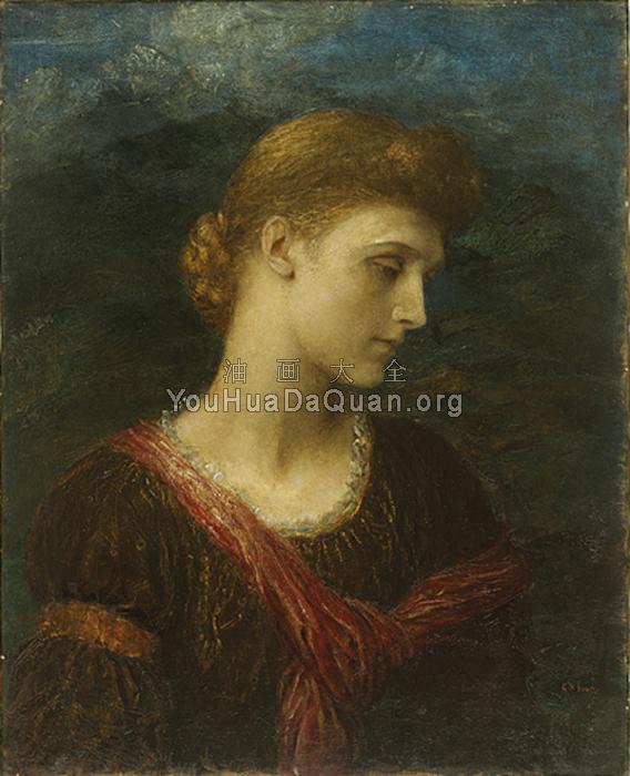 Violet Lindsay - 乔治·费德里科·沃茨